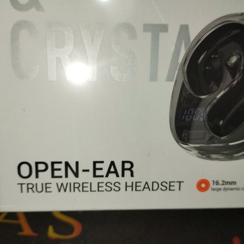 Hoco EA3 Open Ear Bluetooth Handsfree earbuds new with charging case