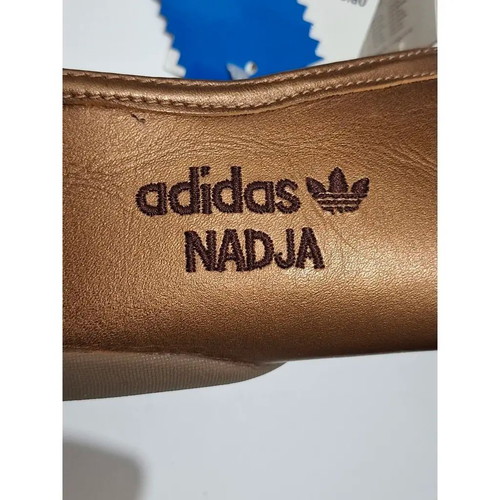Adidas Nadja Comaneci Ballet Flats brown new
