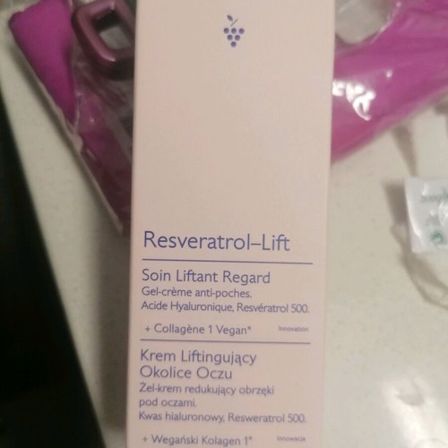 Caudalie Resveratrol Lift anti-wrinkle eye cream new