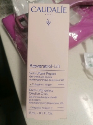 Caudalie Resveratrol Lift anti-wrinkle eye cream new