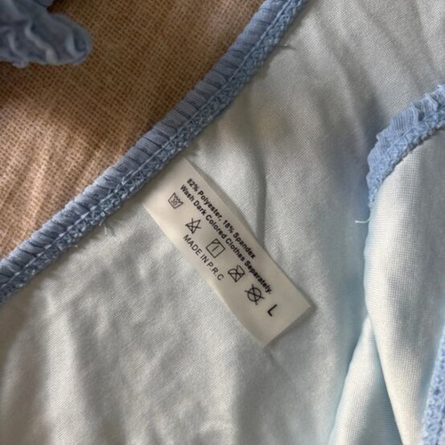 Bikini Laval More like new, large, turquoise