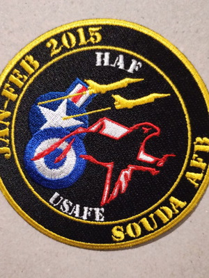 HAF - USAFE Exercise Patch Souda 2015 new