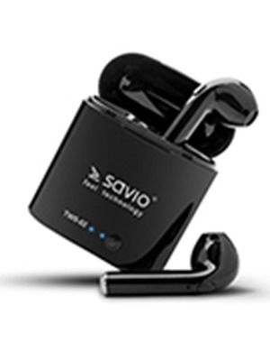 SAVIO TWS-02 БЕЗЖИЧНИ BLUETOOTH СЛУШАЛКИ [ЗАПЕЧАТАН ПАКЕТ]