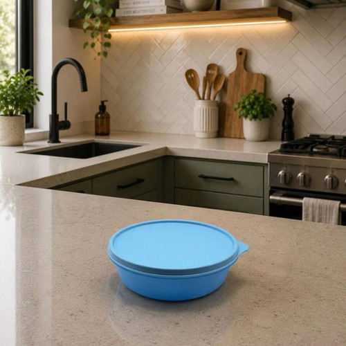 Tupperware Modular Bowl 1 Liter New, Stackable Food Storage