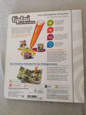 Tiptoi interactive book used, in German