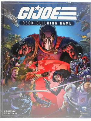 HASBRO RENEGADE STUDIOS 2021 GI JOE DECK BUILDING CARD GAME MISB SEALED