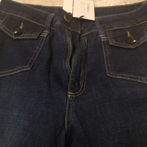 GiGi women's flared jeans new, size XL, blue