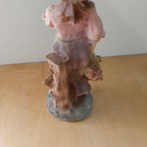 Sculpture of a Girl made of Resin like new