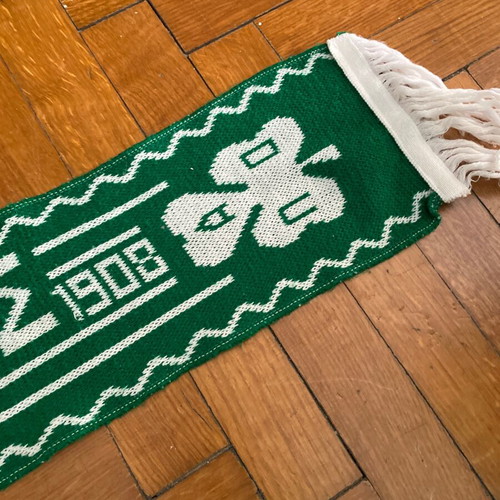 Panathinaikos Europe 1986 scarf used