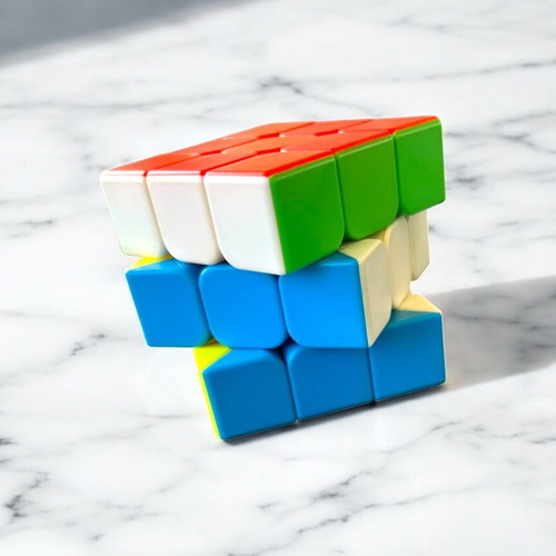 Classic Rubik's Cube 3x3 like new with vivid colors