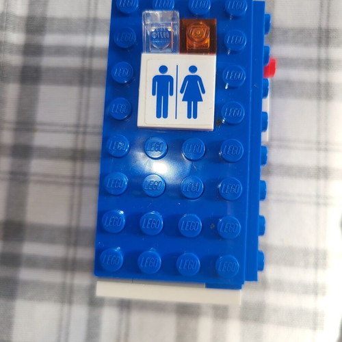 Lego Portable Toilet like new