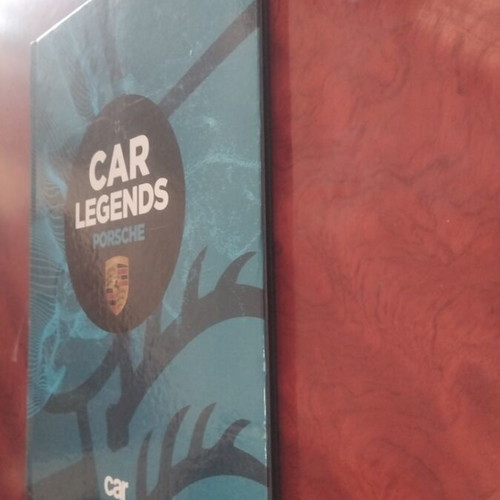 Car Legends book used, English