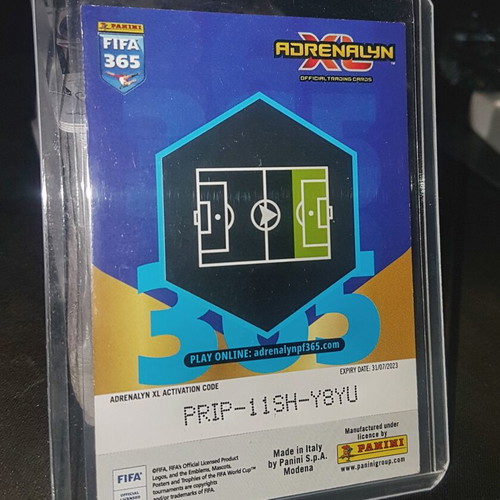 Heung Min Son Momentum 2023 Panini Adrenalyn XL FIFA 365 card like new