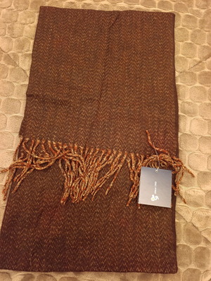 Dur scarf new brown