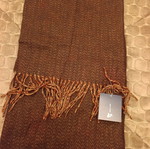 Dur scarf new brown