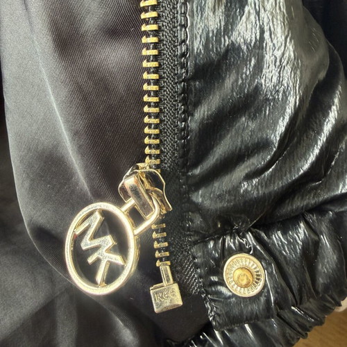 Michael Kors kids jacket size 6 used, black, warm and comfortable