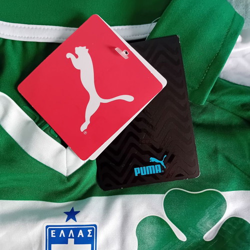 Panathinaikos Puma 2016 Sebastian Leto Football Jersey New