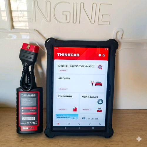 Thinkcar Diagnostic Tool with Tablet new