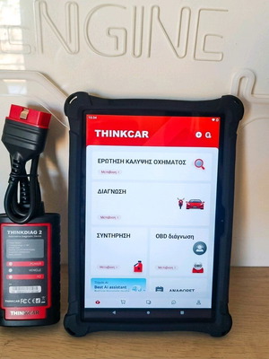 Thinkcar Diagnostic Tool with Tablet new