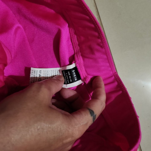 Leggings pink, like new, size M