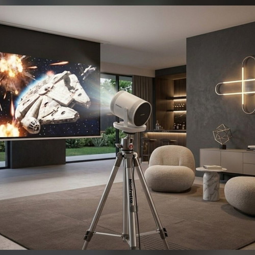 Samsung adapter for Freestyle projector 1 & 2 on photographic tripod
