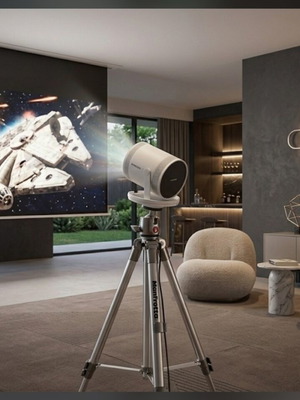 Samsung adapter for Freestyle projector 1 & 2 on photographic tripod