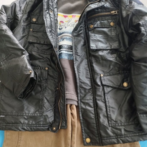 Energiers and New College boys' clothing set like new, size 10