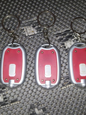 Various keychains new