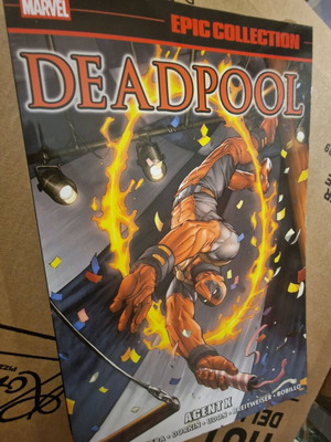 Deadpool Agent X Epic Collection new graphic novel