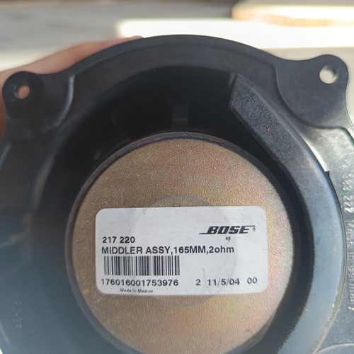 Bose sound system for Alfa Romeo GT and 147 like new