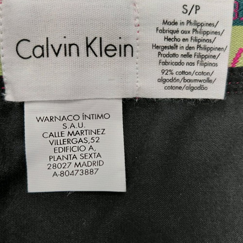 Calvin Klein men's briefs size S new, pack of 2, black and blue