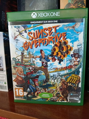 Sunset Overdrive παιχνίδι Xbox One σαν καινούργιο, αγγλική έκδοση