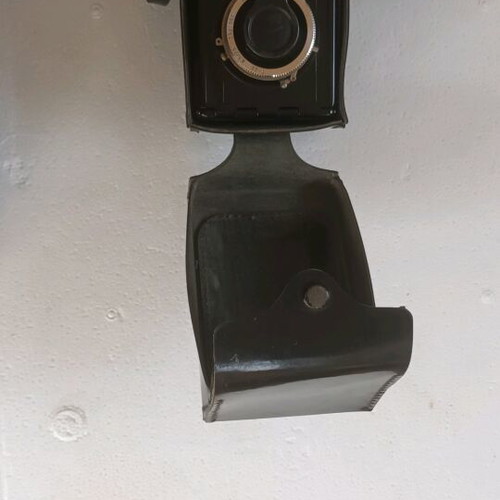 Lubitel 2 (LOMO) camera like new with leather case