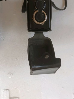 Lubitel 2 (LOMO) camera like new with leather case