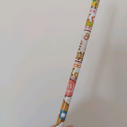 Set of 2 children's pencils new with designs
