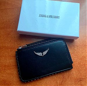 Zadig and Voltaire cardholder πορτοφόλι