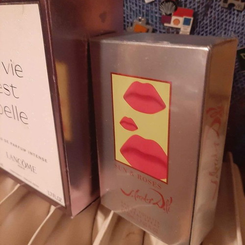 Perfume boxes new, pack of 10, collectible