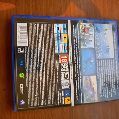 GTA 5 PlayStation 4 like new