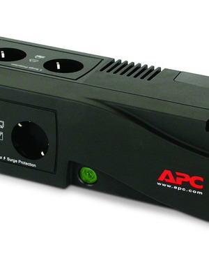 APC Back-UPS 325VA, 230V, απαγωγέας υπερτάσεων και εφεδρική μπαταρία, 4 Schuko
