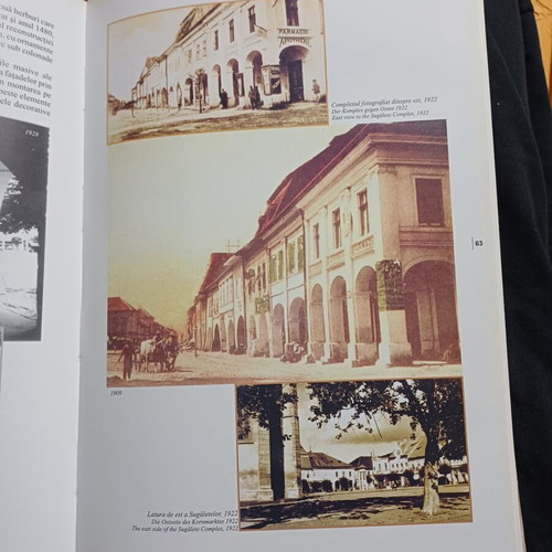 Bistrita album by Oscar Skrabel, town melancholy photobook