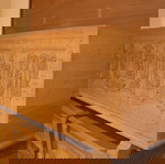 Handmade Corfiot Chest in Solid Mahogany New