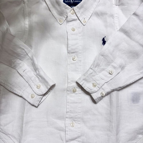 Ralph Lauren linen baby shirt for 24 months used