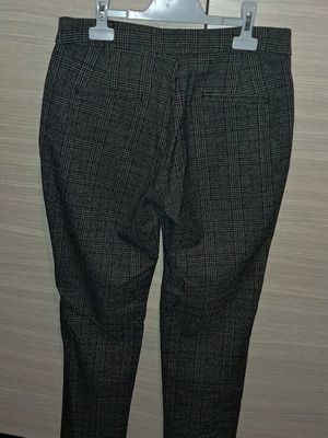 Sfera Basic checked pants used size 38