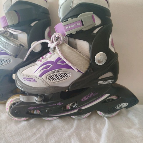Roller skates like new, adjustable size 28-30