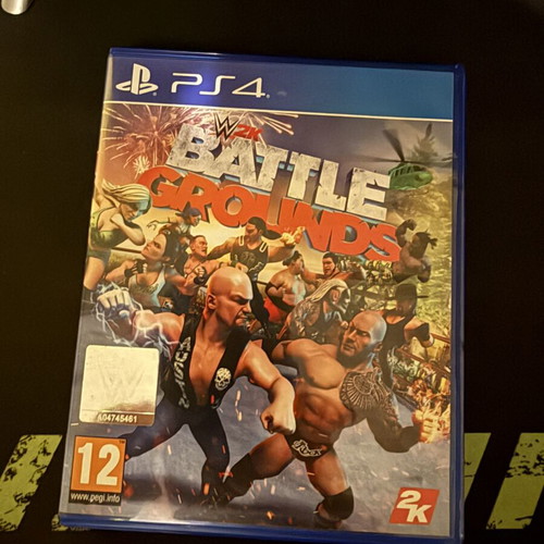 Spider-Man Miles Morales and WWE Battle Grounds PS4 games