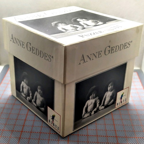 Anne Geddes black and white puzzle 111 pieces 21x29 cm new