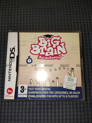 Big Brain Academy για Nintendo DS καινούργιο, σφραγισμένο