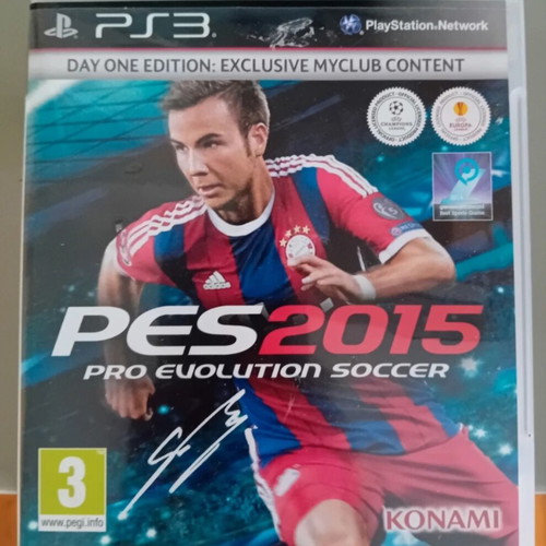 PES Collection for PS3 with 2 games like new