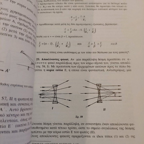 Optics book like new, Kokotsakis editions