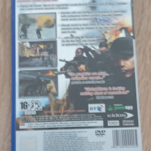 Conflict Playstation 2 game used